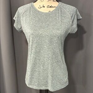 RBX Women's Light Gray Short Sleeve Tee